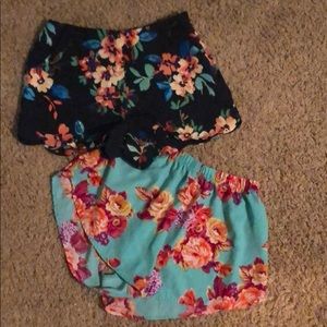 Floral Shorts Bundle